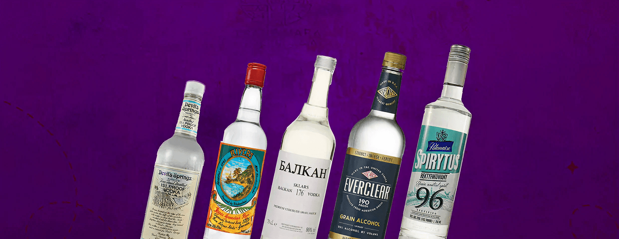 5 of the Strongest Alcoholic Drinks in the World (By Alcohol Content)